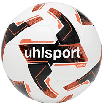 uhlsport Fußball Resist Synergy Spiel- und Trainingsball für Kunstrasen und Hartplatz - für D-Jugend bis Aktive