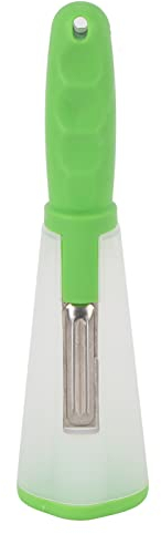 pelador de almacenamiento,Pelador de verduras, pelador de patatas para el hogar con caja de almacenamiento, pelador de frutas para la cocina del hogar, pelador de manzanas, zanahorias, verduras, verd