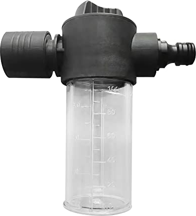 Schaumsprüher Autowäsche - Schneeschaumkanone für Gartenschlauch,Wasserschlauch-Schaumkanone Transparente Schneeschaumflasche zum Autowaschen und Baden von Haustieren