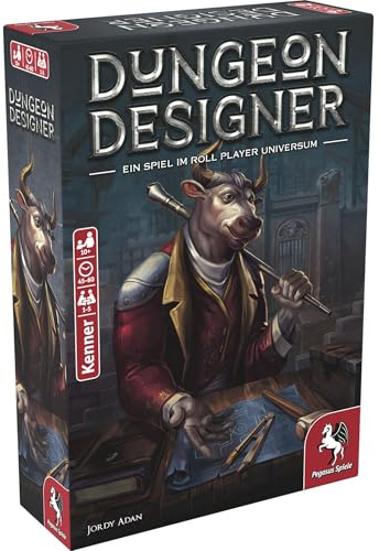 Pegasus Spiele Brettspiel Dungeon Designer