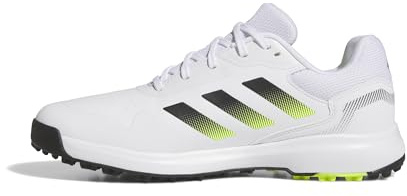Adidas Mens Traxion Response SL, FTWR White/core Black/Lucid Lemon, 12