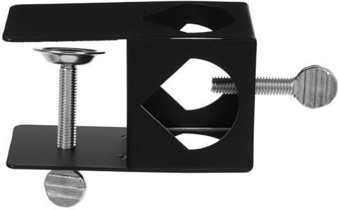 HOMSFOU Pince De Pont Ajustable Pour Torches Extérieur Support Décoratif Clamp Et Accessoires De Railing