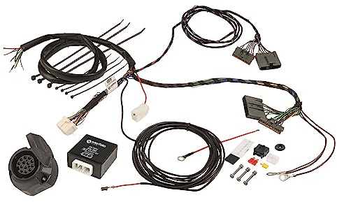 Westfalia Kit électrique 13 Broches et spécifique au véhicule pour Tesla Model 3 (à partir de 01/2017), Tesla Model Y (à partir de 01/2019)