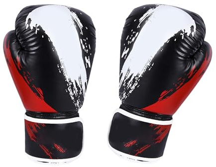Gants de boxe en cuir pour hommes, femmes, adolescents, enfants, kickboxing 283,5 g, 170,1 g