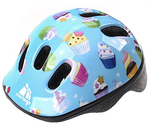 meteor Kinder fahrradhelm ab 1 Jahr – sicherer & stoßdämpfender Kinderhelm mit verstellbarem Headlock - waschbarem Fahrrad Helm Innenfutter – optimaler Schutz & leichtes Design für Baby-Abenteurer