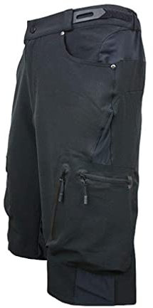 SUKUTU Pantalones Cortos de MTB para Hombres Pantalones Cortos de Ciclismo para Bicicletas Transpirables Sueltos Deportes al Aire Libre