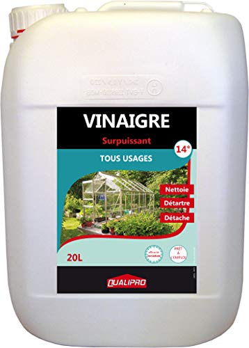 PHEBUS Vinaigre de Nettoyage Surpuissant 14° 20L