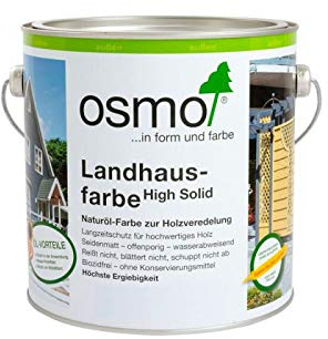 Osmo Landhausfarbe Dunkelbraun 5,00 l - 11400385