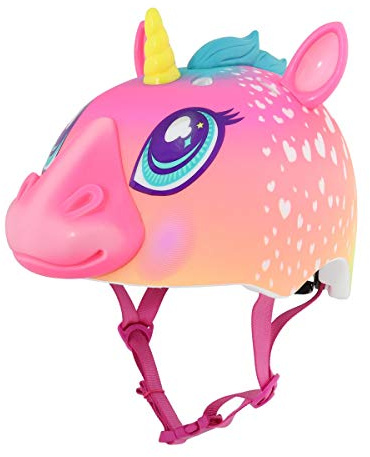 Raskullz Unisex Youth Raskullz Fit System Child/Kids (5+ Years) - Super Rainbow Corn Unisize 50-54cm Helmet, Super Rainbow Corn, UK