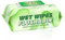 DAFI Flushable Wipes for Adult Wet Wipes,80 Count Unscented Toilet Wipes Flushable, No Alcohol & 100% Plant Based Fibers, Septic and Sewer Safe pack of 1