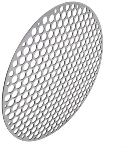 babominimer Stainless Steel Round Cooling Rack Grill Mat Steaming Grid Baking Grill Wire Mesh Multi-purpose Kitchen Tool For Cooling, Baking, Cooking, Steaming, Rust-proof And Smooth Edges(22CM)
