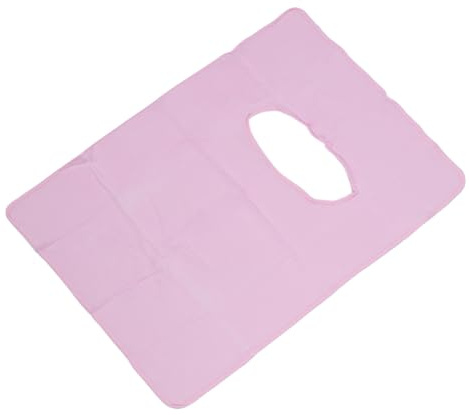 Fodera per Allattamento Scialle Traspirante in Cotone Poncho a Copertura Totale a 360 Gradi Allattamento Al Seno per Bambini (PINK)