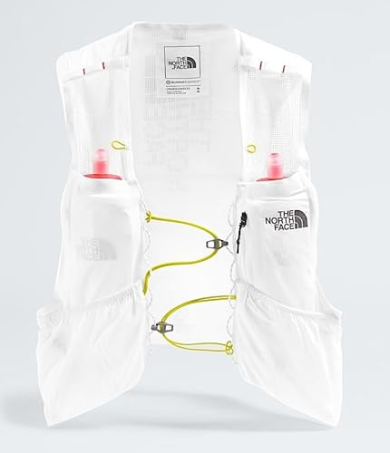 The North Face Unisex Summit Run 5 Vest Tnf White/White Ash XL