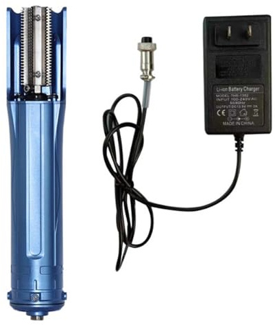 Squamatore Elettrico a Batteria Per Pesci, Strumento Professionale Per La Rimozione Delle Squame, Lama In Acciaio Inox, Velocità 5000 Giri/min, Batteria Ricaricabile Integrata Da 2600 MA, Per Supermer