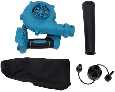 YWBL-WH Combo Souffleur et Aspirateur sans Fil, Puissant Souffleur de Feuilles électrique avec 3 Buses et Verrouillage de L'actionneur, pour Batterie BL1830B 2 BL1850 2 BL1850B