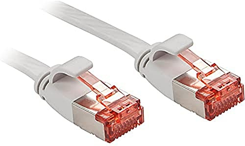 Lindy 47550 Ethernet Network Patch Cable Cat.6 U/FTP - Grey gray 5 m