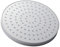 Mira Showers Beat 200 mm Deluge Overhead Shower Head White/Chrome 1.1799.002