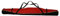 Aves-24 SKITASCHE Skisack 150 160 170 180 und 190 cm für Ski mit Stöcke mit/ohne Skischuhtasche reißfeste Skibag (160cm, ROT ohne Schuhtasche)