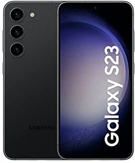 SAMSUNG Galaxy S23 Black 128GB Phantom Black (Reacondicionado)