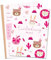 MeinBaby123® 10 Einladungskarten Kindergeburtstag Mädchen | süße Geburtstagseinladungen für Kinder | Boho Einladungskarten | inkl. 10 Briefumschläge | Premium Qualität (Einhorn Boho Pink)