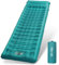 Glymnis Sleeping Mat 12CM Thick, Built-in Foot Pump Waterproof Camping Air Mattress Single Inflatable Mat for Camping, Hiking, Backpacking