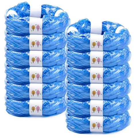 12 Nappy Bin Refills, Nappy Bags, Diaper Pail Refills，Diaper Pail Refill Bags Compatible with All Models of Trash Bins