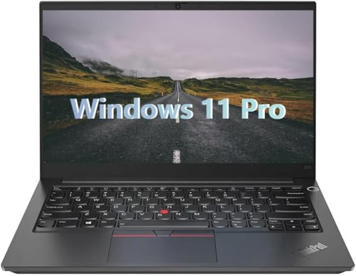 Lenovo ThinkPad E14 Gen 2 Business Portátil Portátil 14 pulgadas FHD Ordenador Portátil Intel Core i5-1135G7 16GB RAM 512GB SSD Teclado EE.UU. Windows 11 Pro (Reacondicionado)