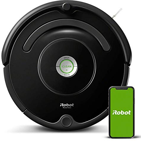 iRobot Robot Aspirador Roomba® 671 - Sugerencias Personalizadas - Compatible con Asistente de Voz
