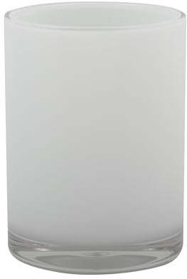 Spirella MSV Glas, weiß, Einheitsgröße