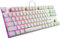 Sharkoon PureWriter wh TKL Kailh Red US RGB - Kailh Low Profile Choc Red