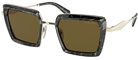 Prada Damen 0Pr 55Zs 52 19D01T Sonnenbrille, Gold