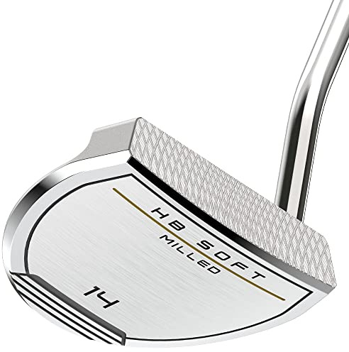 Cleveland Golf HB Soft Milled #14 UST, Golf Club, Putter Uomo, Raso