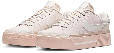 Nike DM7590-600 Nike Court Legacy Lift Sneaker Female Oxford Rose Doux et Rose à Voile léger EU 40.5
