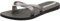 Ipanema Damen Kirei FEM Flipflop, 8441 Black Silver, 39 EU