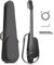 Enya NEXG 2N Guitarras Electroacústicas - Guitarra Viaje de Fibra de Carbono con Cuerdas Nailon Clásicas Negras de 38 Pulgadas para Adultos con Altavoz Inalámbrico con Bolsa, cable de Carga y Alma