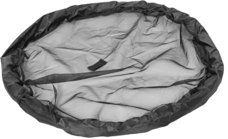 Kisangel Floating Island Plant Protector Round Ring for Water Plants Fish Barrier Decorations