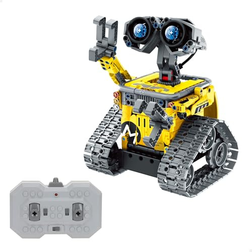 ColorBaby iM.Master Ferngesteuerter Roboter, 3-in-1, 434 Teile, 2,4 GHz, mechanische Montage, bewegliches Design, Umwandlung in 3 Modi, robuste Struktur mit beweglichen Teilen (85458)