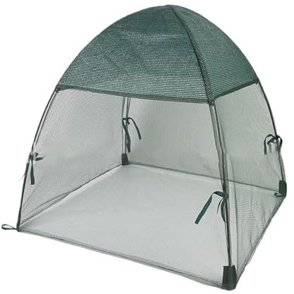 Abri à tomates : Chambre de Croissance Mobile, Tente en PVC résistant | Mini Serre d'extérieur Structure pour Culture de , pépinière fruitée de Patio pour Petits espaces, Jardin