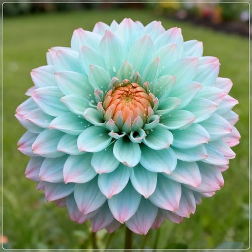 Dalia-rizomas de dalias perennes resistentes- rizomas de jardín perennes- dalias raro adecuado para cultivar en el jardín-4 Rizomas-f