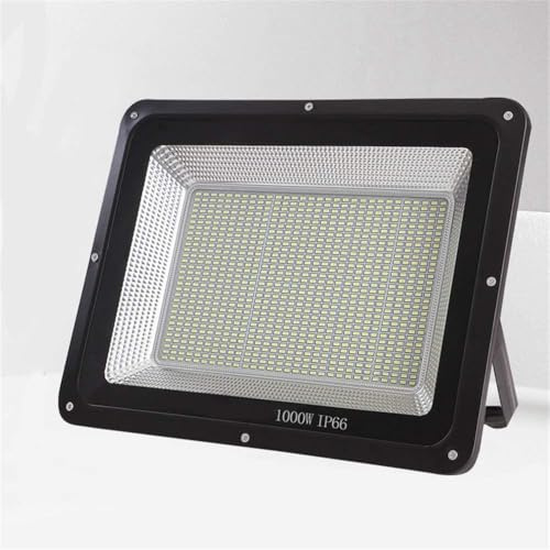 TXGJWRA 800W Home Floodlight, High Power Outdoor Garden Spotlight Construction,1000W