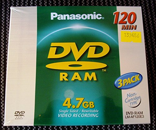 Panasonic LM-AF120E3 - DVD-RAM audio/video