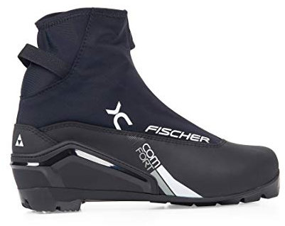 Fischer Sports XC Comfort Langlaufschuh, Black/White, 46
