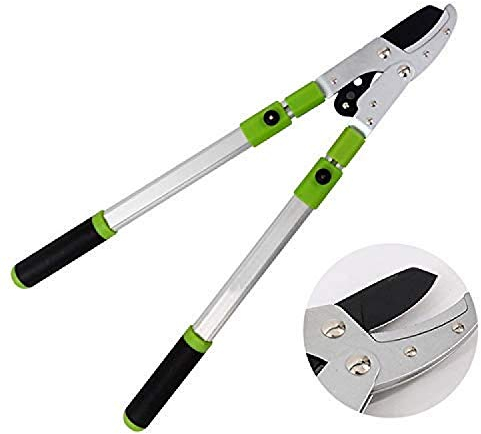 RONGJJ Schnittschere, Schnittschere Hochleistungs-Amboss-Bypass-Astscheren Hochstaubstahl Mit Hohem Kohlenstoffstahl Antirust Sparen Sie Aufwand Schere Qualitäts-Gartenwerkzeug