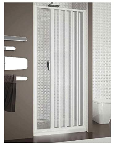 Box Doccia in PVC da 60 a 70 cm 1 lato apertura laterale Tokyo