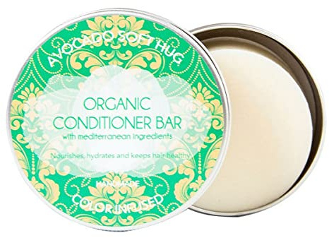 BIO SOLID avocado hair conditioner bar 120 gr
