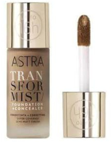 Astra Transformist Foundation+Concealer Farbe 04N - Amber, 1 Stück