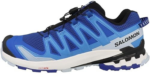 Salomon Herren 472721_43 1/3 Running Shoes, Blue, EU