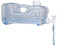 SOLUTION’S HOUSE® Dispensador de Agua Fría para Nevera con Grifo | Garrafa de Plástico Resistente y Libre de BPA|Dispensador de Bebidas para Nevera con Agarre para Transportar |Capacidad de 3’8 Litros