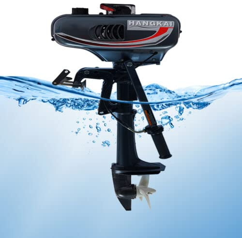 Motor de Gasolina Fuera de Borda - Refrigeración por Agua, Motor de Barco, Outboard, Sistema de Exterior