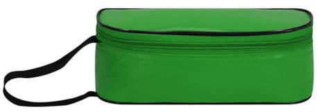 Los Eventos de la Tata. Porta Bocadillos - Portabocadillos infantil reutilizable - fiambrera infantil (Verde)